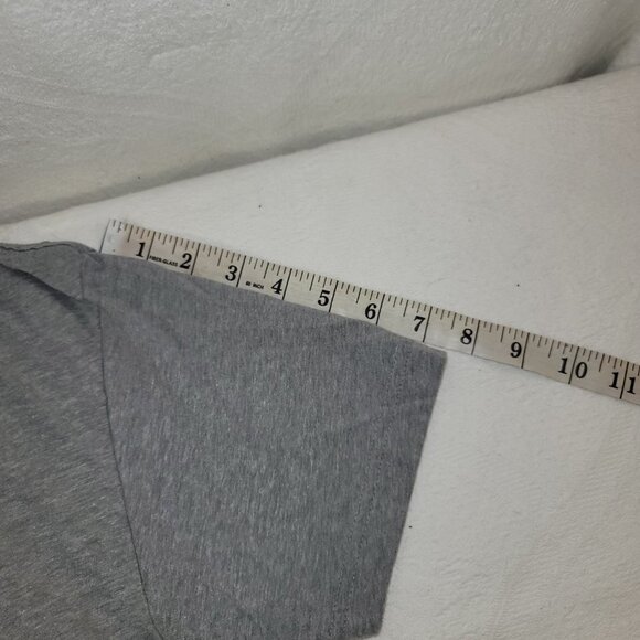 513. Next Level Short Sleeve T-Shit Gray Sz M - Picture 4 of 7